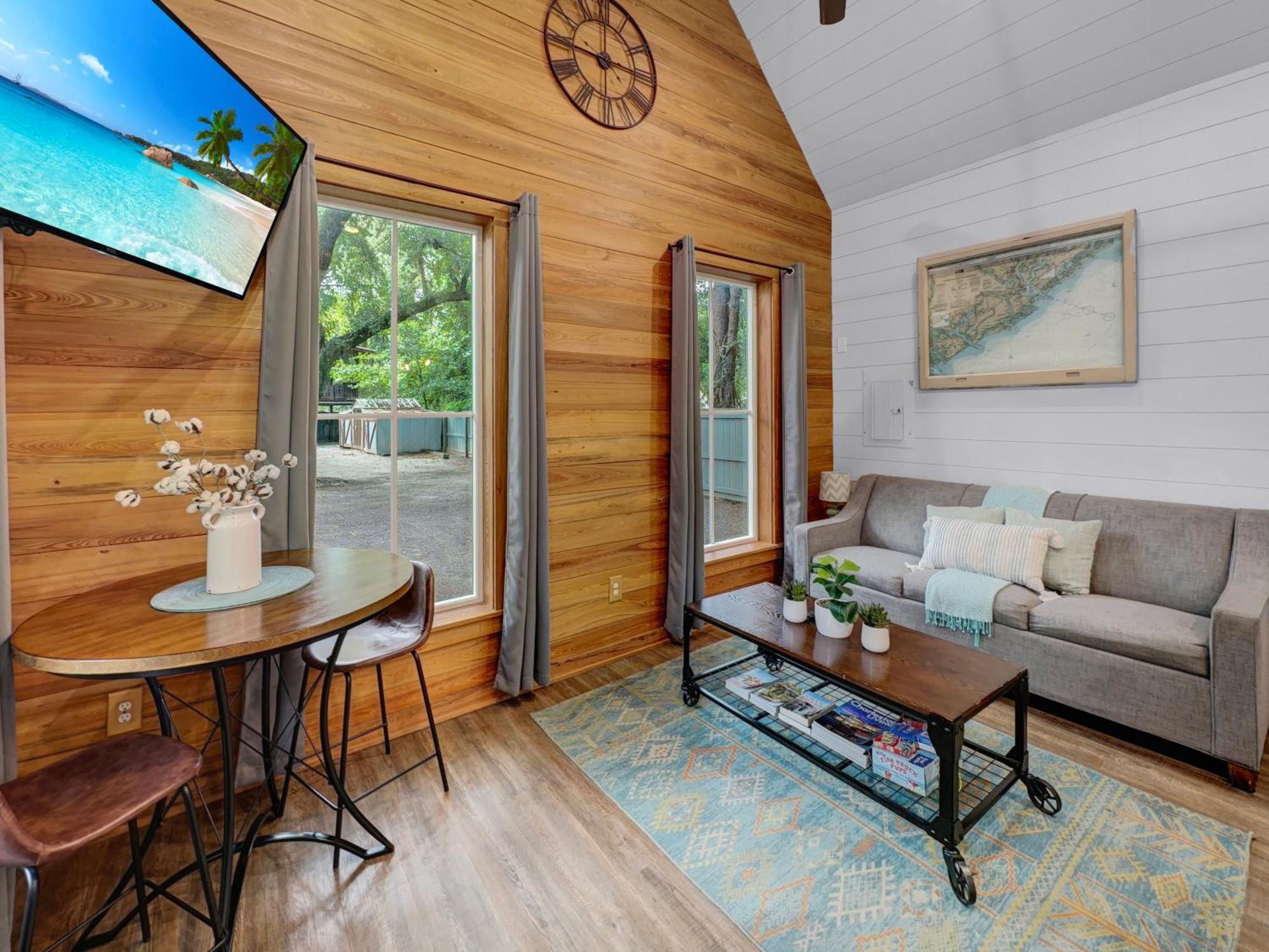 Cozy Island Cottage Charleston Kültér fotó