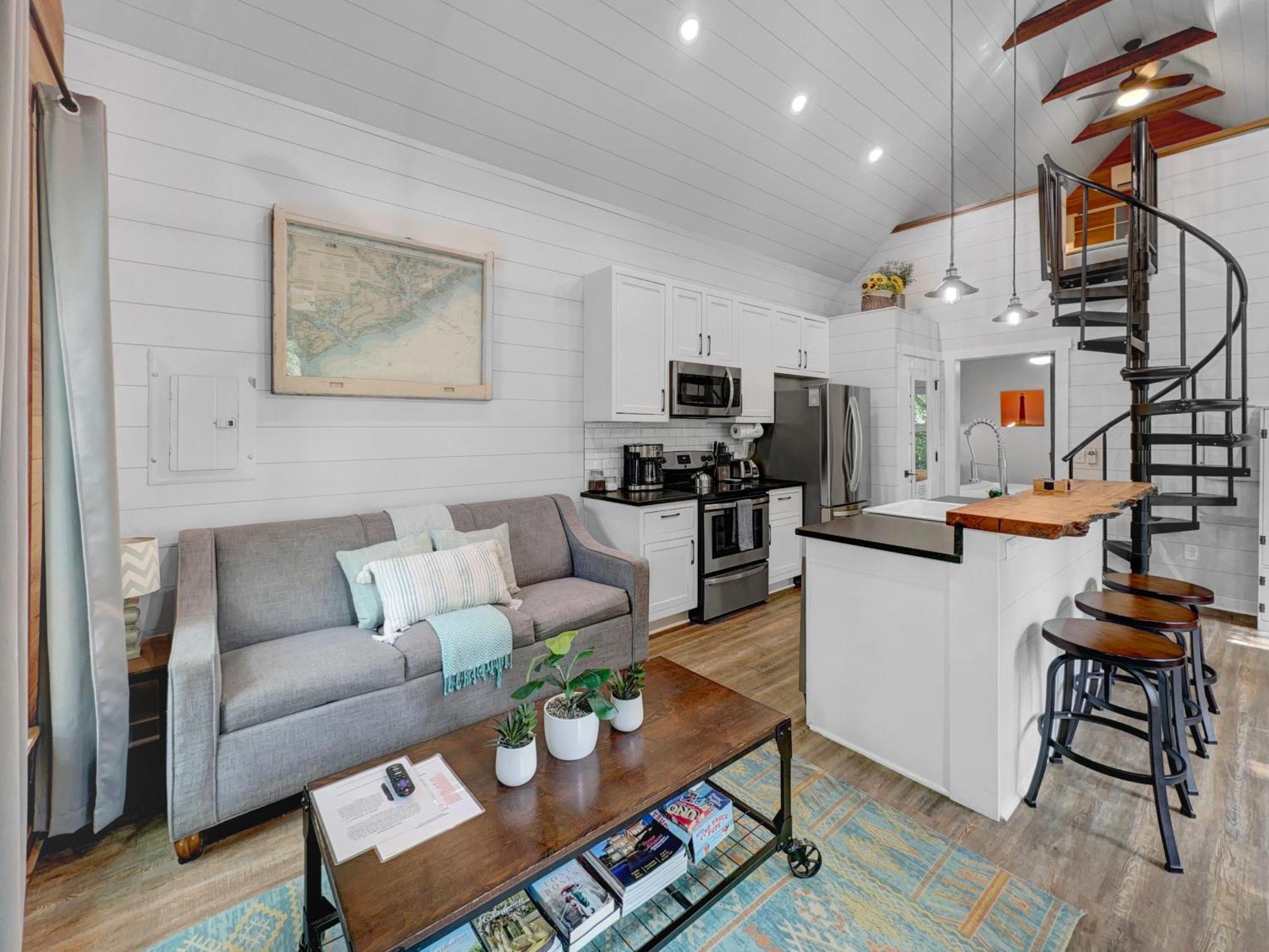 Cozy Island Cottage Charleston Kültér fotó